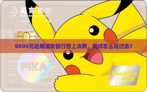 浦发逾期8000被起诉怎么应对