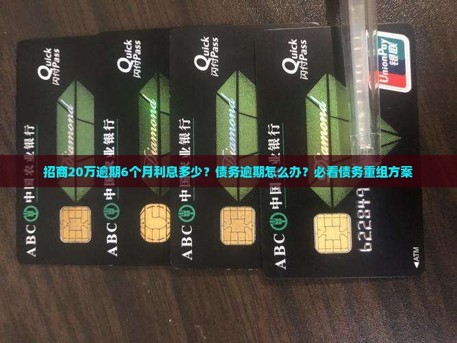 招商20万逾期6个月利息多少