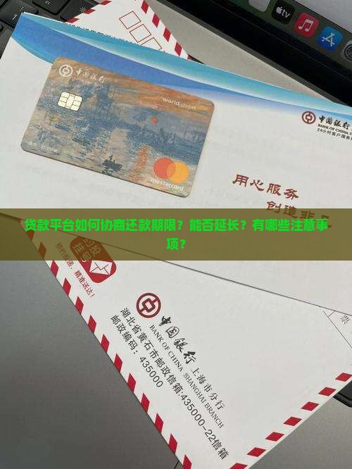 贷款平台如何协商还款期限