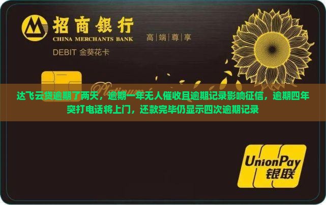 达飞云贷逾期了两天