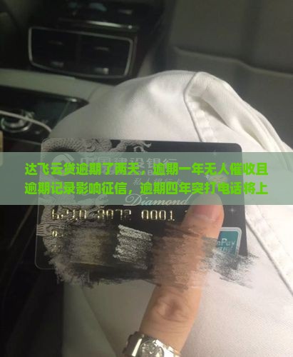 达飞云贷逾期了两天