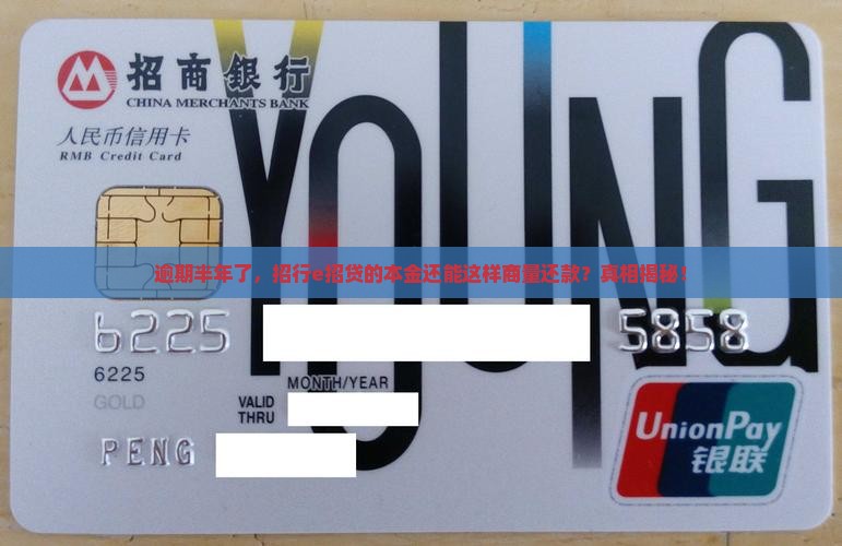 招行e招贷逾期半年还本金协商方案解析