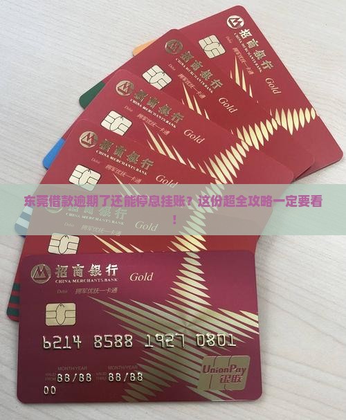 东莞借款逾期停息挂账方式解析