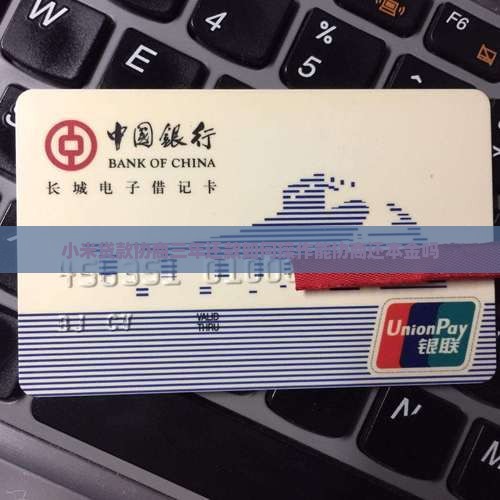 小米贷款协商三年还款如何操作