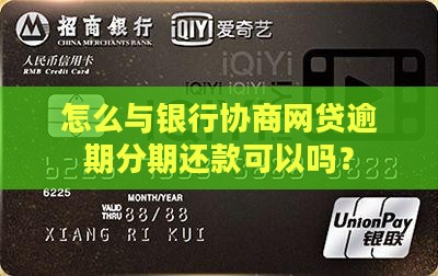 网贷与银行协商分期还款可行吗
