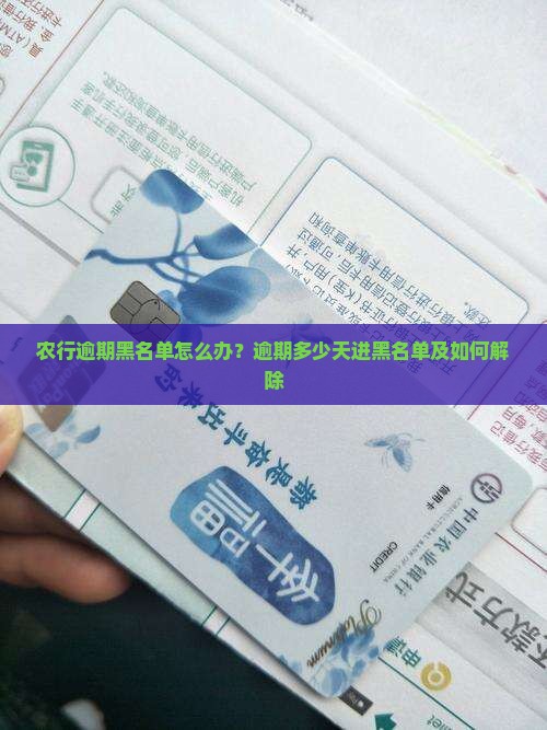 农行逾期黑名单怎么办