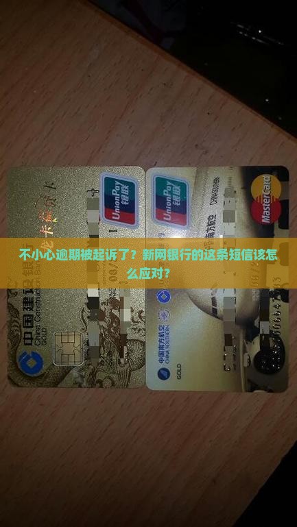 新网银行逾期收到诉讼短信应该怎么处理