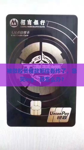 总接到微粒贷的催款短信怎么办
