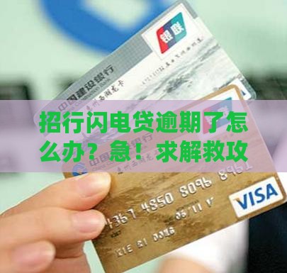 招行闪电贷逾期逾期怎么办理