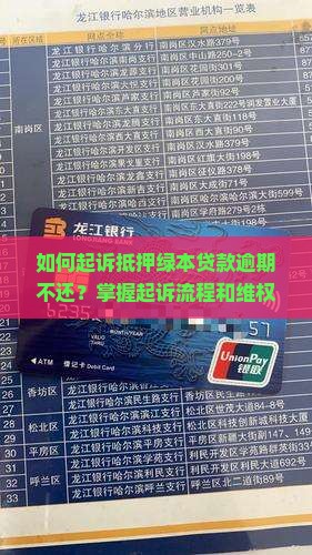 抵押绿本贷款不还的起诉流程是什么
