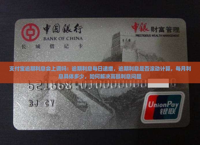 支付宝逾期利息会上调吗