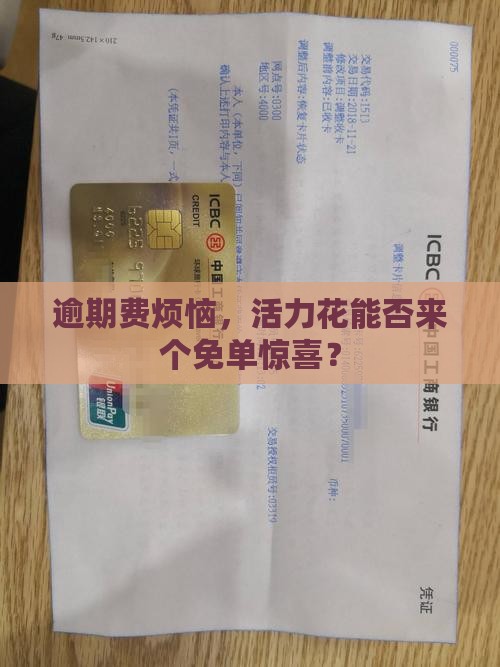 活力花可以免除逾期费吗