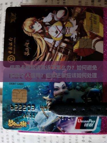 信用卡被起诉败诉了怎么办