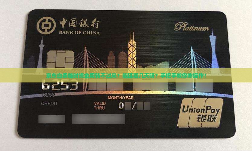 京东白条能延期还款几天如何操作延期还款