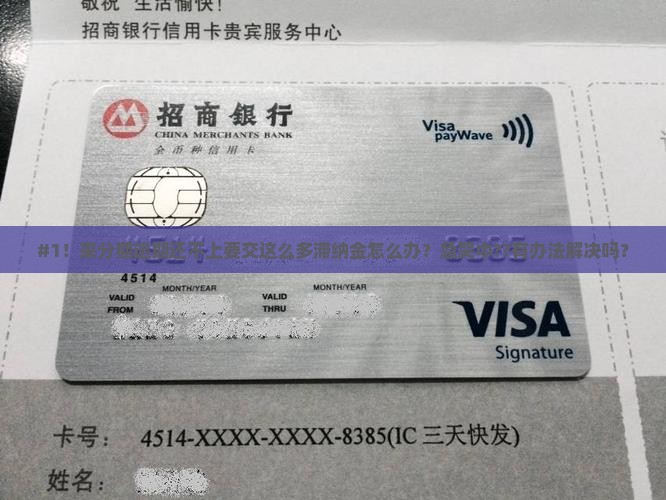 来分期逾期还不上滞纳金怎么处理