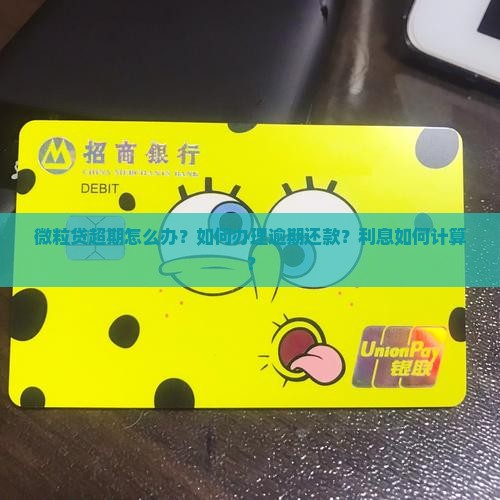 微粒贷超期怎么办理逾期还款