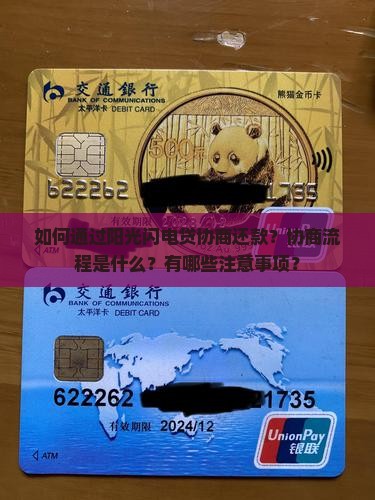 阳光闪电贷协商还款流程