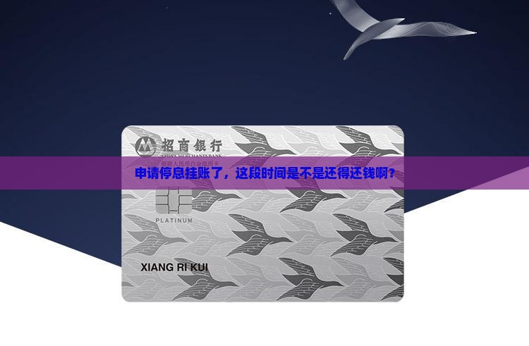 申请停息挂账期间是否需要还钱