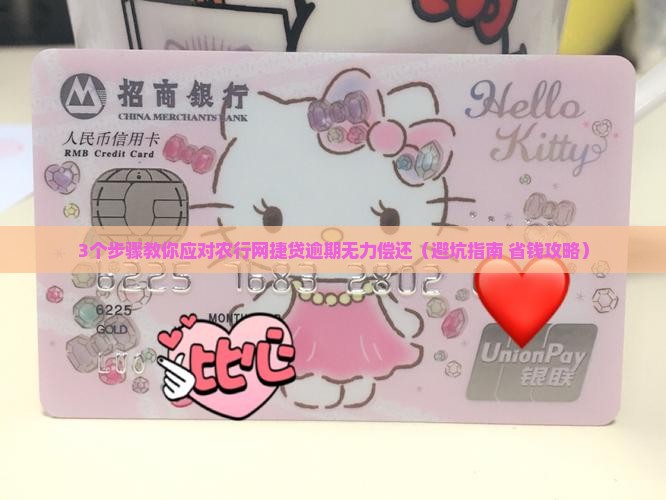 农行网捷贷逾期无力偿还怎么办