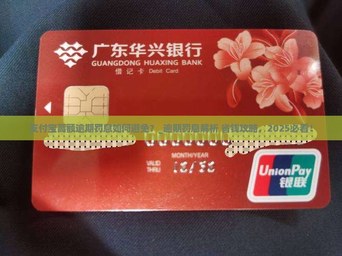 支付宝高额逾期罚息如何避免