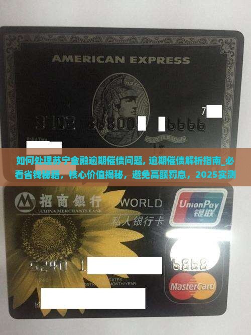如何处理苏宁金融逾期催债问题