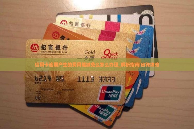 信用卡逾期产生的费用能减免么怎么办理