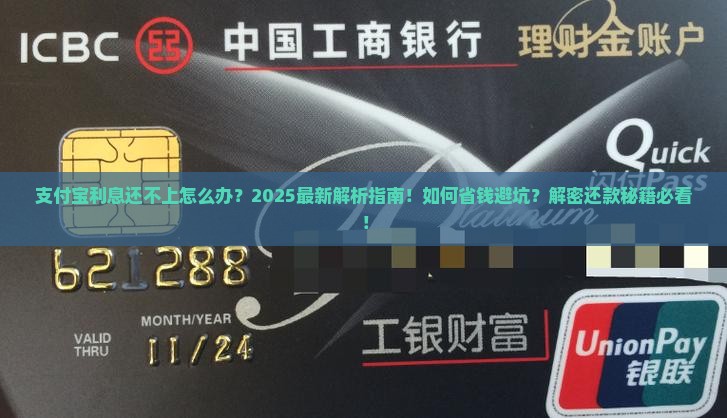支付宝利息还不上怎么办处理方法