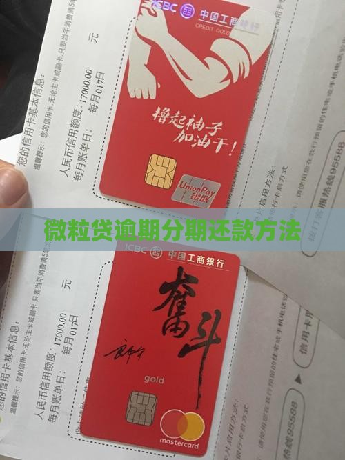微粒贷逾期分期还款方法