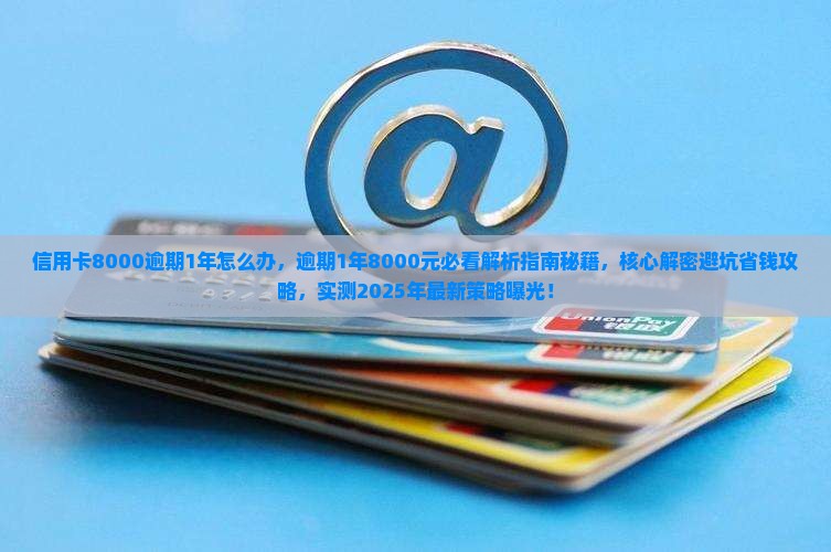 信用卡8000逾期1年怎么办