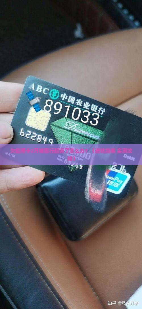 欠信用卡2万银行已起诉怎么办