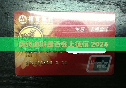 2024嗨钱逾期上征信吗