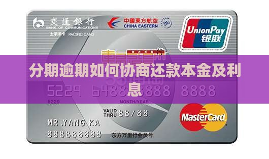 来分期如何协商还本金以及利息
