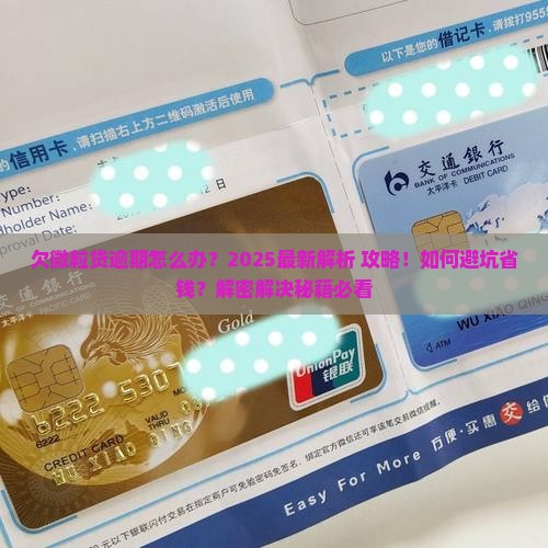 欠微粒贷逾期经历如何解决
