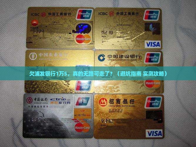 欠浦发银行1万5怎么办