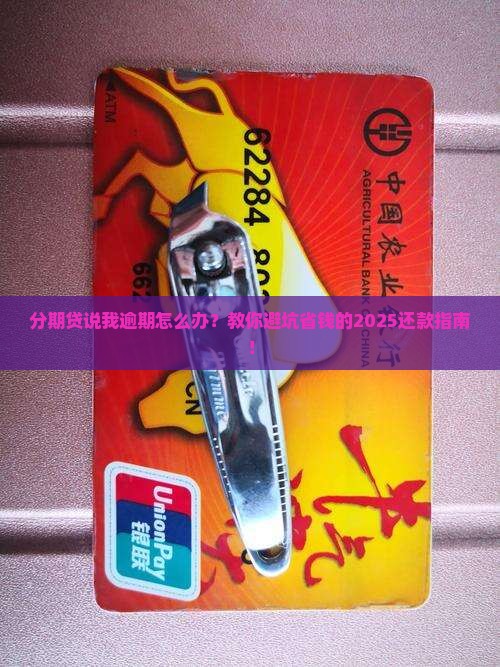 分期贷说我逾期怎么办还款方法有哪些