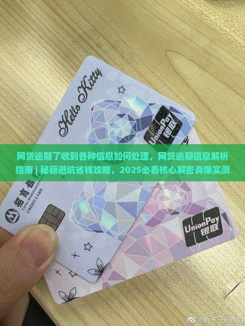 网贷逾期了收到各种信息如何处理