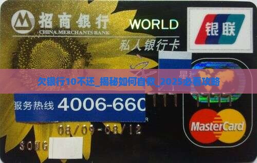 欠银行10不还