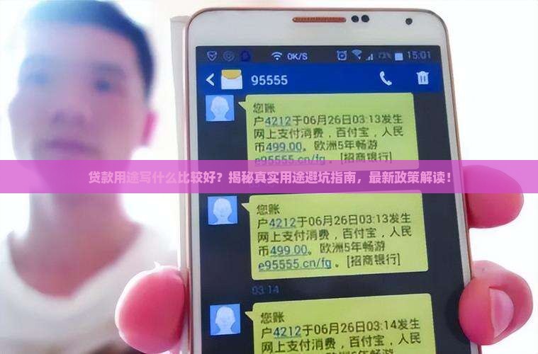 贷款用途写什么比较好