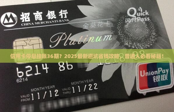 信用卡停息挂账36期