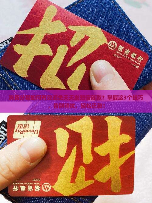 消费分期如何有效避免天天发短信催款