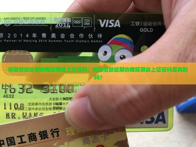 极融借款逾期协商延期会上征信吗