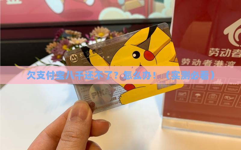 欠支付宝八千还不了怎么办