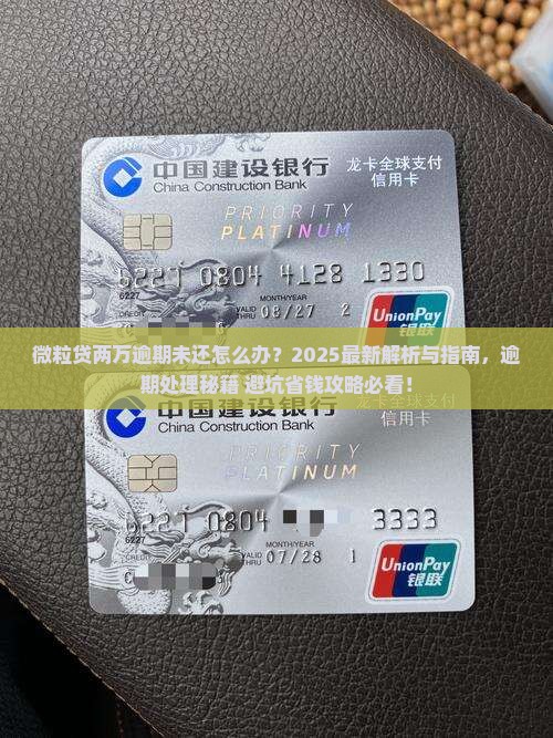 微粒贷两万逾期未还怎么办