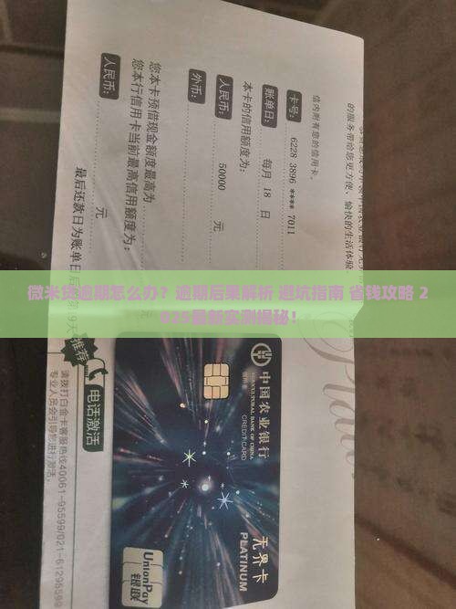 微米贷逾期通知