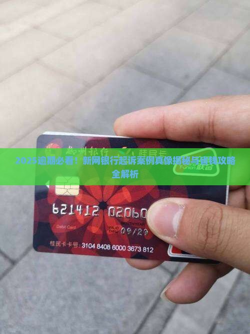 新网银行逾期起诉案例金额及处理方法
