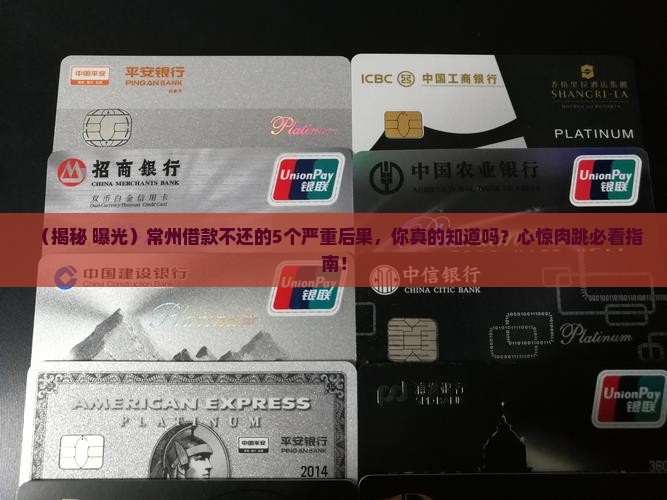 江苏常州不还借款后果严重吗