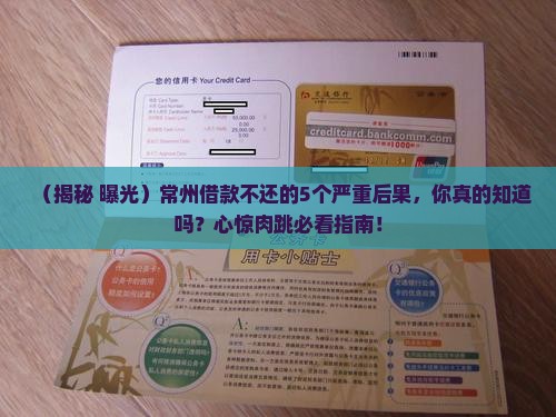江苏常州不还借款后果严重吗