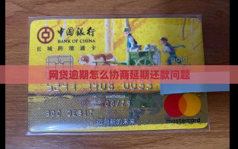 网贷逾期延期怎么协商还款问题