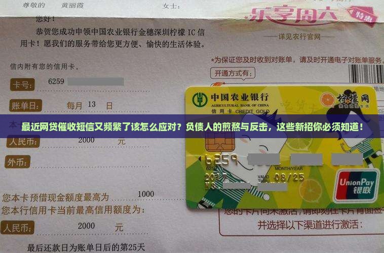 最近网贷催收短信又频繁了该怎么应对