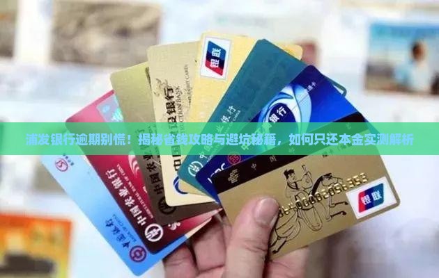 浦发银行逾期怎么协商只还本金的方法